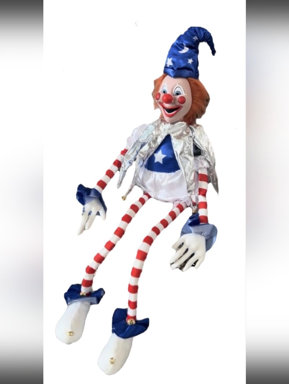 Poltergeist The Clown 39" Plush Doll RARE ❤